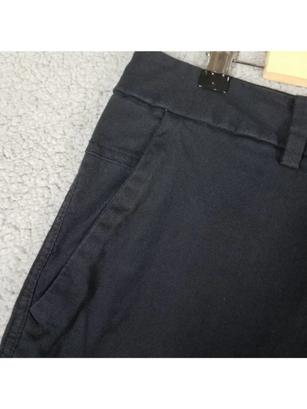 Lululemon Chino Shorts Adult 34 Black 10